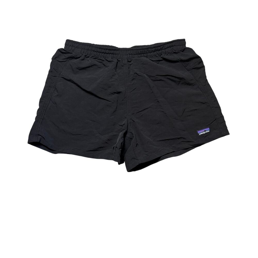 Patagonia Black Athletic Shorts